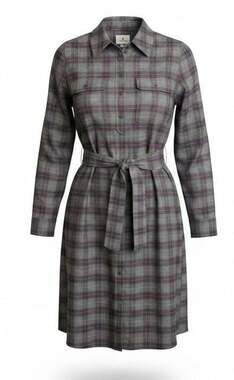Tuckernuck Nina Dress Winetasting Plaid Size S‎